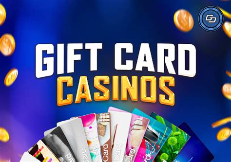 Online Casino Gift Cards .